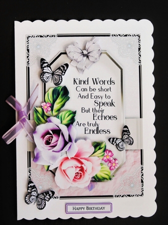Kind Words1 Mini Card Kit by Valerie Spowart