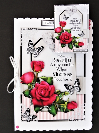 Kind Words2 Mini Card Kit by Valerie Spowart