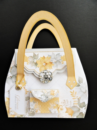 Peace & Joy Gift Bag by Valerie Spowart