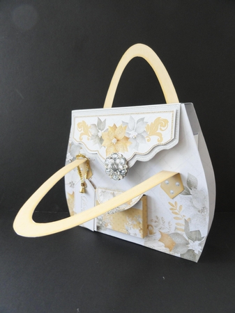 Peace & Joy Gift Bag by Valerie Spowart