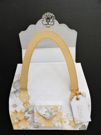 Peace & Joy Gift Bag by Valerie Spowart
