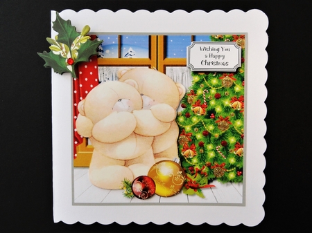 Forever friends Christmas morning by Valerie Spowart