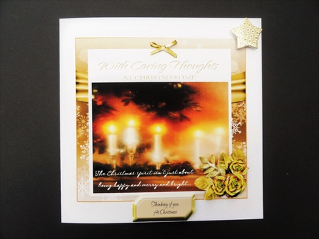 JUST ADD GLUE CONCEPT CARD HEARTFELT WISHES 2 by Valerie Spowart