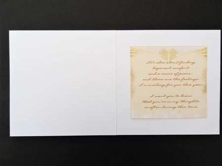 JUST ADD GLUE CONCEPT CARD HEARTFELT WISHES 2 by Valerie Spowart