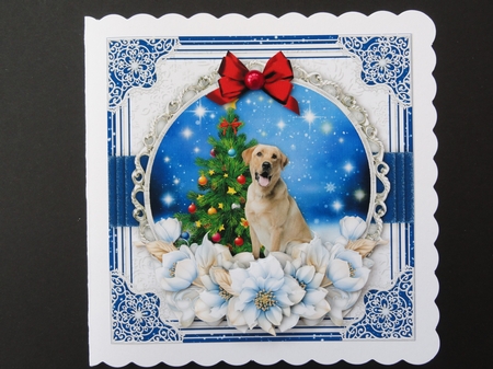 Christmas Dogs Bumper Card Kit2 by Valerie Spowart