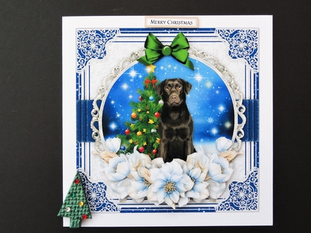 Christmas Dogs Bumper Card Kit2 by Valerie Spowart