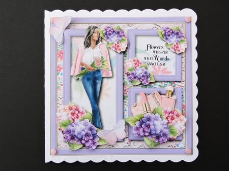 Flower Girl  by Valerie Spowart