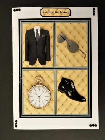 Guy Stuff 3 by Valerie Spowart