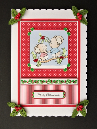 Merry Chrismouse by Valerie Spowart