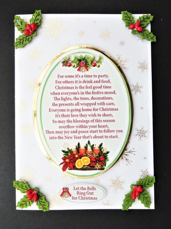 Christmas Verse Toppers 3 by Valerie Spowart