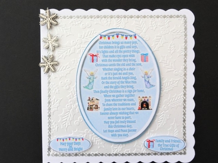 Christmas Verse Toppers 3 by Valerie Spowart