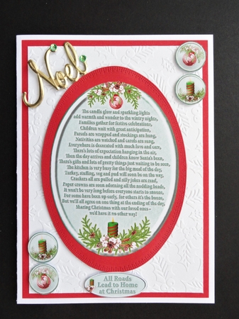 Christmas Verse Toppers 4 by Valerie Spowart
