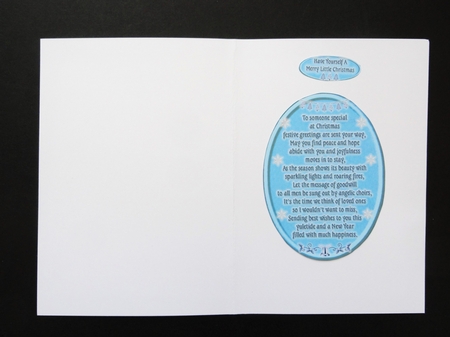 Christmas Verse Toppers 4 by Valerie Spowart