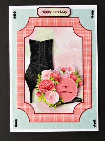Modern Floral Boot 4 by Valerie Spowart