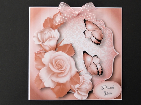 Blended Metallic Roses - Rose Gold by Valerie Spowart