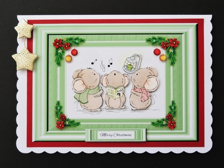 Caroling Cuties (Card One) by Valerie Spowart