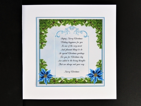 Christmas Cottage Mini Kit by Valerie Spowart