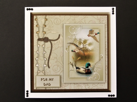 Damask Ducks by Valerie Spowart