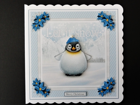 Let it snow 3 by Valerie Spowart