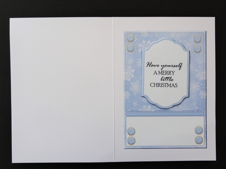 Beautiful Christmas A5  Mini Kit by Valerie Spowart