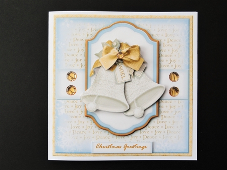 Glorious Christmas Bells by Valerie Spowart