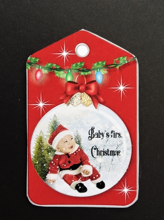 Magic is in The Air Red Set-1 by Valerie Spowart