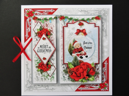 Magic is in The Air Red Set-1 by Valerie Spowart