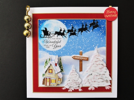 Christmas time 3 by Valerie Spowart