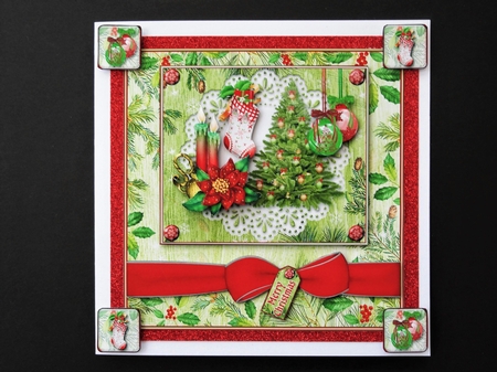 Stockings are Hung Mini Kit by Valerie Spowart