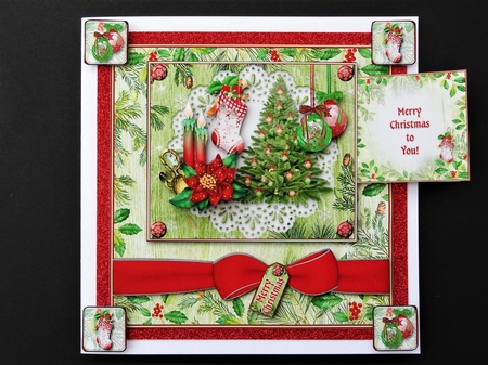 Stockings are Hung Mini Kit by Valerie Spowart