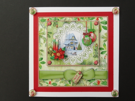Home for Christmas  by Valerie Spowart