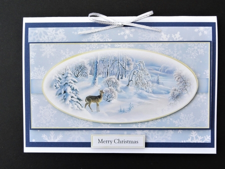 Winter Scene DL 15 by Valerie Spowart