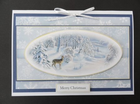 Winter Scene DL 15 by Valerie Spowart