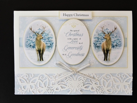 Winter Scene DL 17 by Valerie Spowart