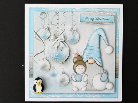 Let It Snow_Xmas Gnome Mini Kit-3 by Valerie Spowart