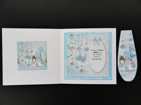 Let It Snow_Xmas Gnome Mini Kit-3 by Valerie Spowart