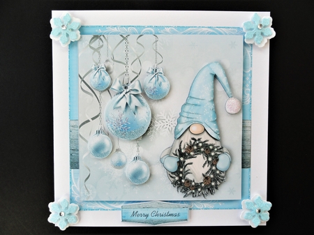 Let It Snow_Xmas Gnome Mini Kit-6 by Valerie Spowart