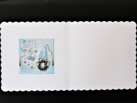 Let it snow Xmas Gnome_Quick Card-6 by Valerie Spowart