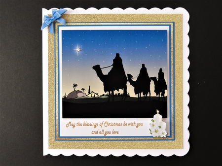 On our way to see baby Jesus by Valerie Spowart