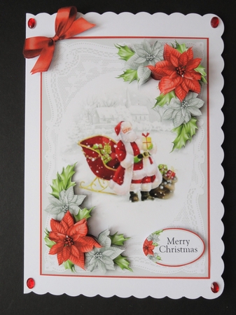 Lace Christmas 8 by Valerie Spowart