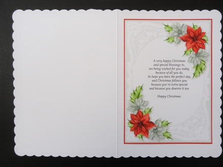 Lace Christmas 8 by Valerie Spowart