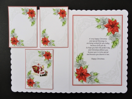Lace Christmas 8 by Valerie Spowart