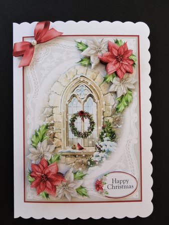 Lace Christmas 12 by Valerie Spowart