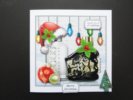 Christmas Aftershaves by Valerie Spowart