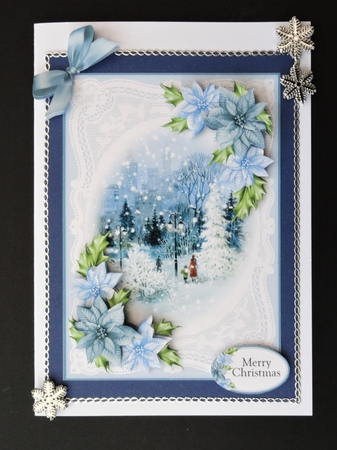 Lace Christmas 13 by Valerie Spowart