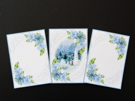 Lace Christmas 13 by Valerie Spowart