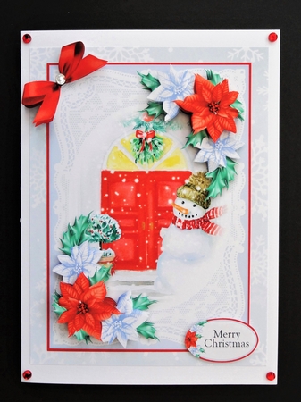 Lace Christmas 14 by Valerie Spowart