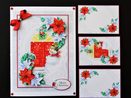Lace Christmas 14 by Valerie Spowart
