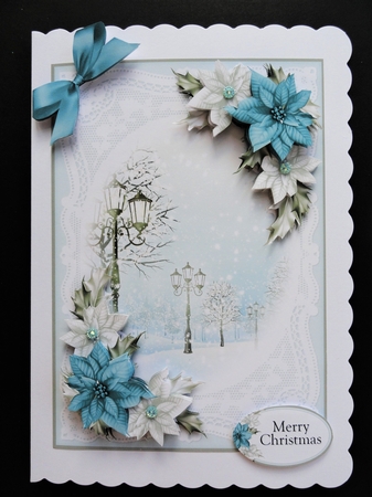 Lace Christmas 18 by Valerie Spowart