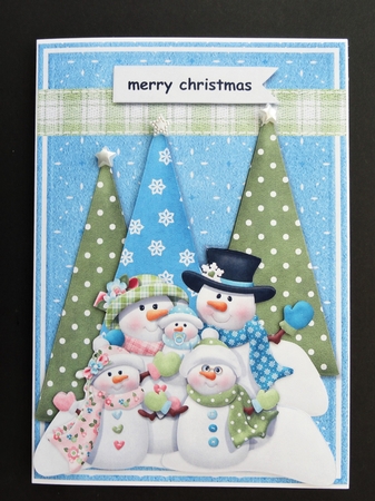 Snow Family  Mini Kit by Valerie Spowart